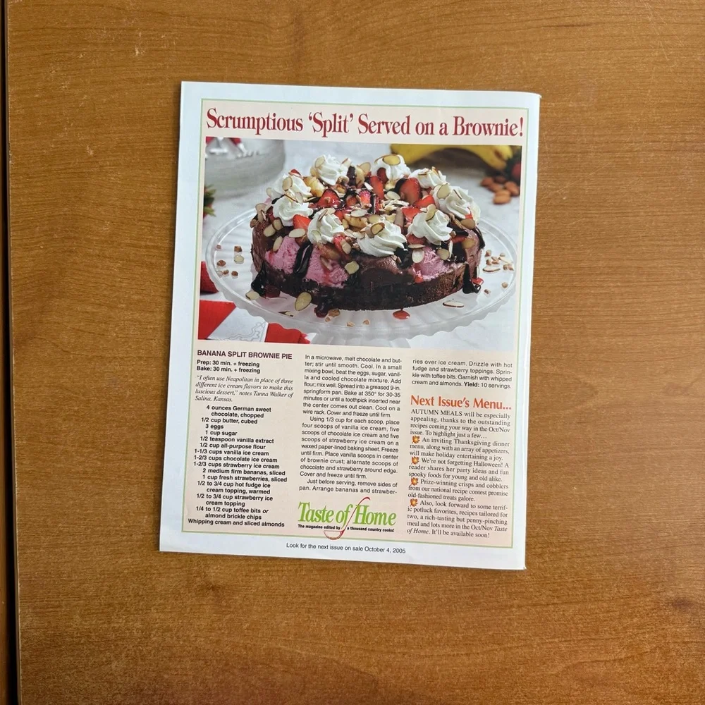 Taste‎ of Home Magazine - Blueberry Bounty Edition